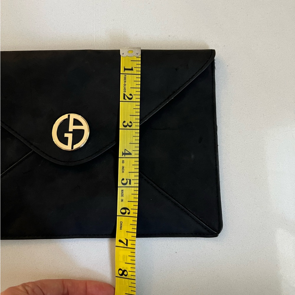Giorgio Armani Black Clutch Bag - Picture 7 of 7